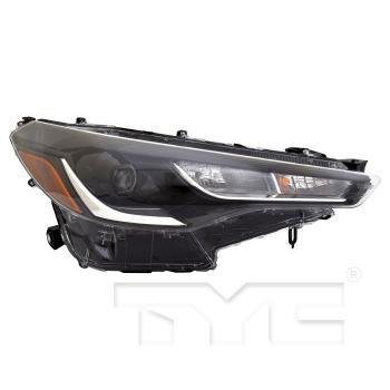 2024 Toyota Corolla Cross Headlight Assembly Right TYC 201914300 image 1 of 4