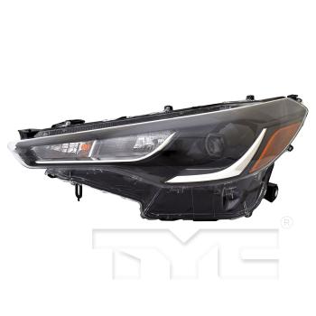 2024 Toyota Corolla Cross Headlight Assembly Left TYC 201914400 image 1 of 4