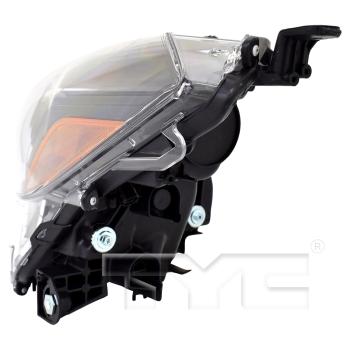 2024 Toyota Corolla Cross Headlight Assembly Left TYC 201914400 image 3 of 4