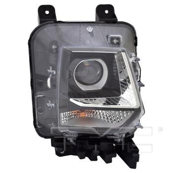 2024 Hyundai Santa Cruz Headlight Assembly Right TYC 2019231009 image 1 of 4