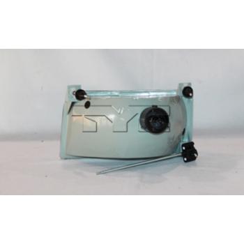 1996 Ford Bronco Headlight Assembly Right TYC 20193400 image 2 of 3