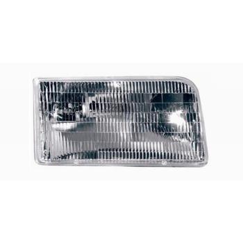 1996 Ford Bronco Headlight Assembly Right TYC 20193400 image 3 of 3