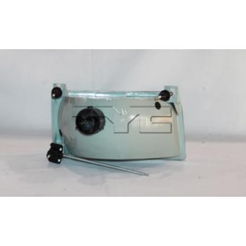 1996 Ford Bronco Headlight Assembly Left TYC 20193500 image 1 of 2
