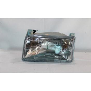 1996 Ford Bronco Headlight Assembly Left TYC 20193500 image 2 of 2