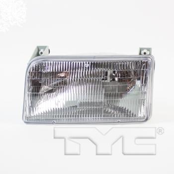 1996 Ford Bronco Headlight Assembly Left TYC 201935009 image 1 of 4