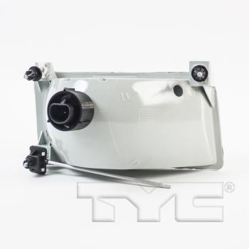 1996 Ford Bronco Headlight Assembly Left TYC 201935009 image 2 of 4