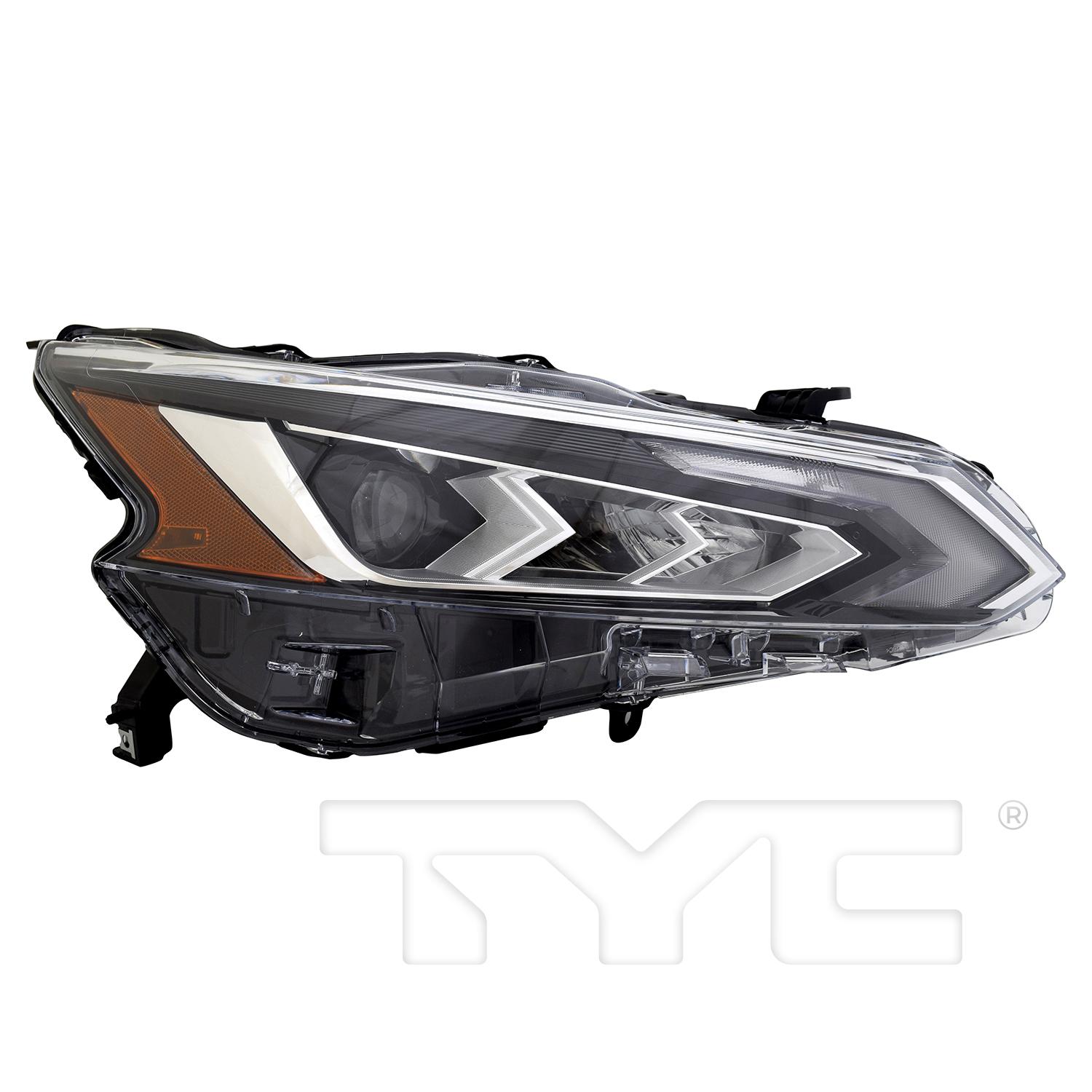 TYC 201936100 Headlight Assembly product image 1 of 6