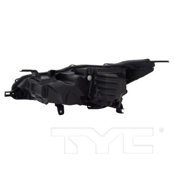 2020 Nissan Altima Headlight Assembly Right TYC 201936100 image 2 of 4