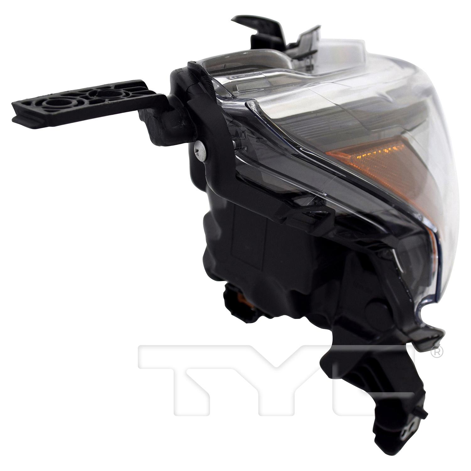 TYC 201936100 Headlight Assembly product image 3 of 6