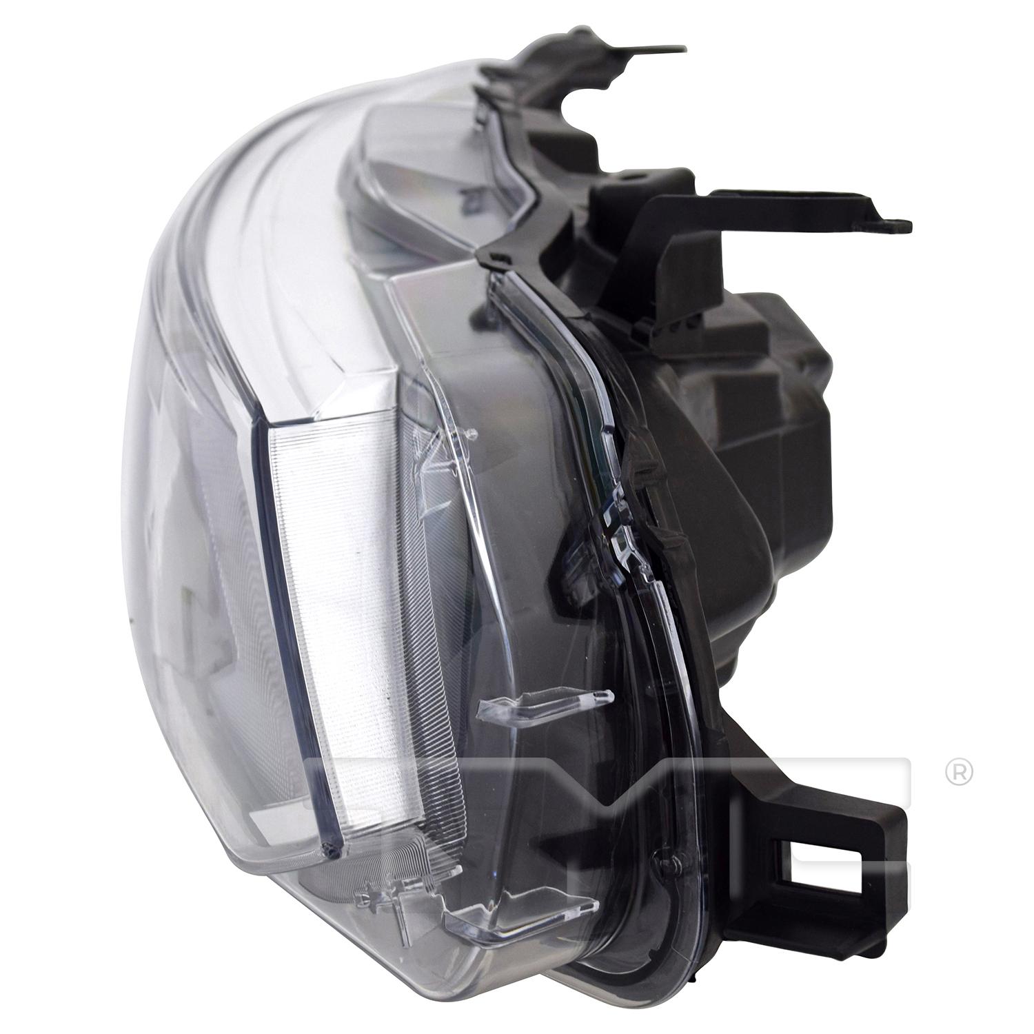TYC 201936100 Headlight Assembly product image 4 of 6