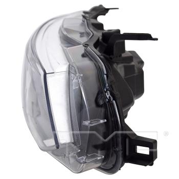 2020 Nissan Altima Headlight Assembly Right TYC 201936100 image 4 of 4