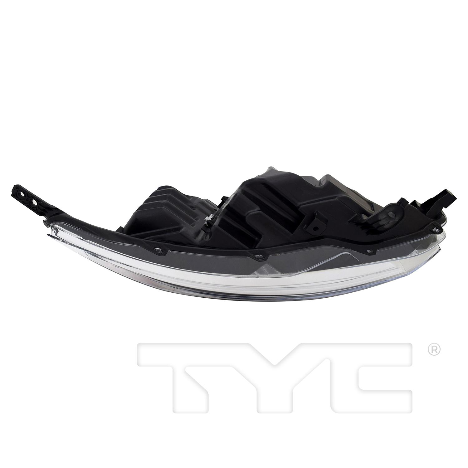 TYC 201936100 Headlight Assembly product image 5 of 6