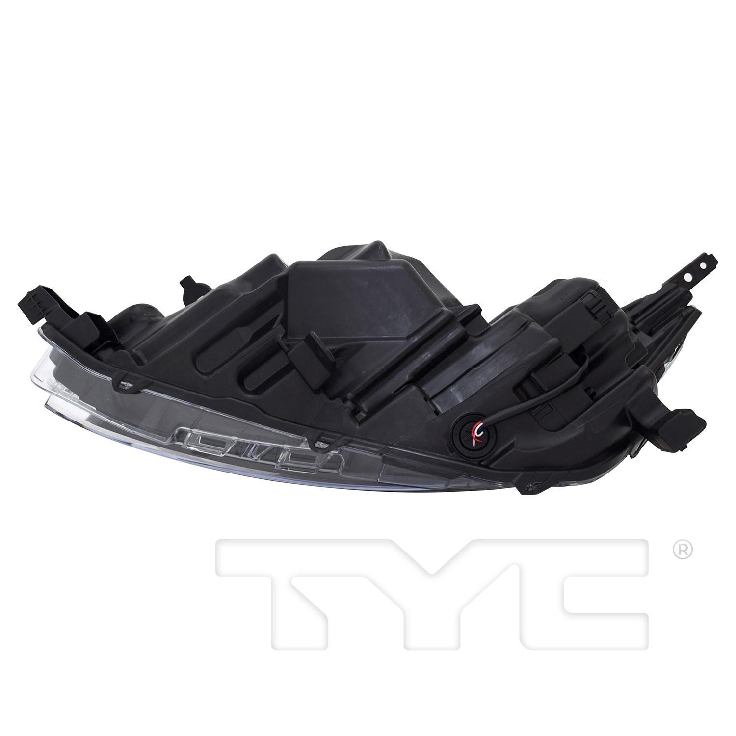 TYC 201936100 Headlight Assembly product image 6 of 6