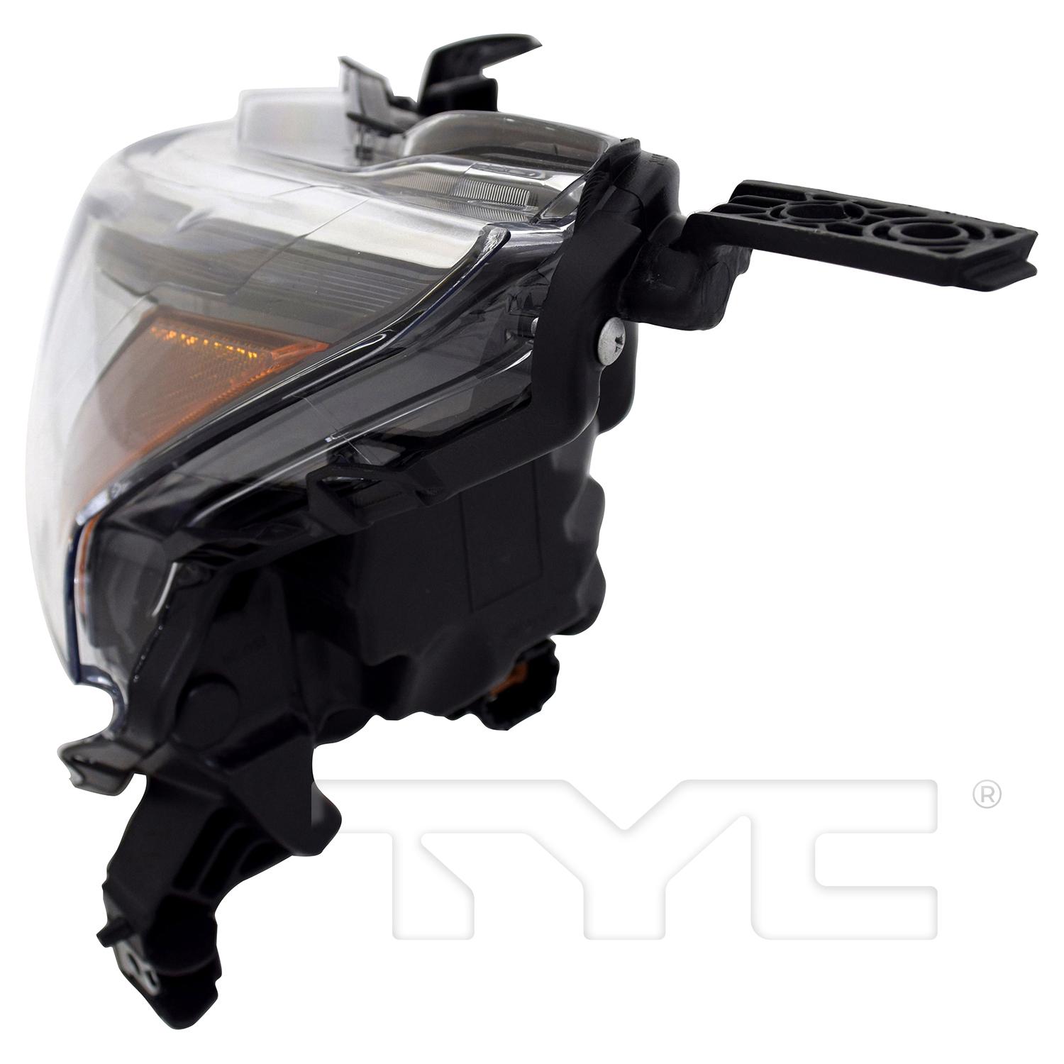 TYC 201936200 Headlight Assembly product image 3 of 6