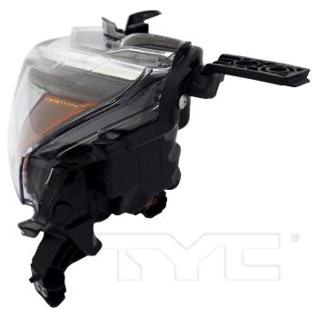 2020 Nissan Altima Headlight Assembly Left TYC 201936200 image 3 of 4