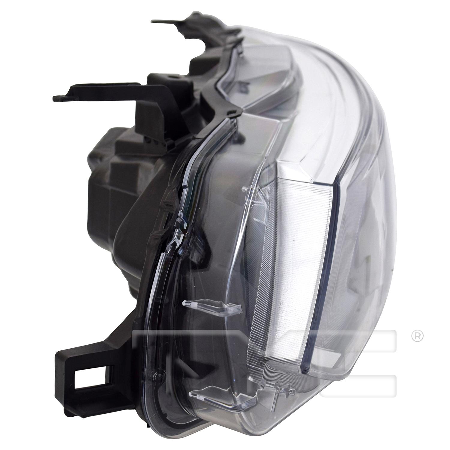 TYC 201936200 Headlight Assembly product image 4 of 6