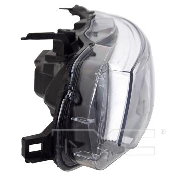 2020 Nissan Altima Headlight Assembly Left TYC 201936200 image 4 of 4