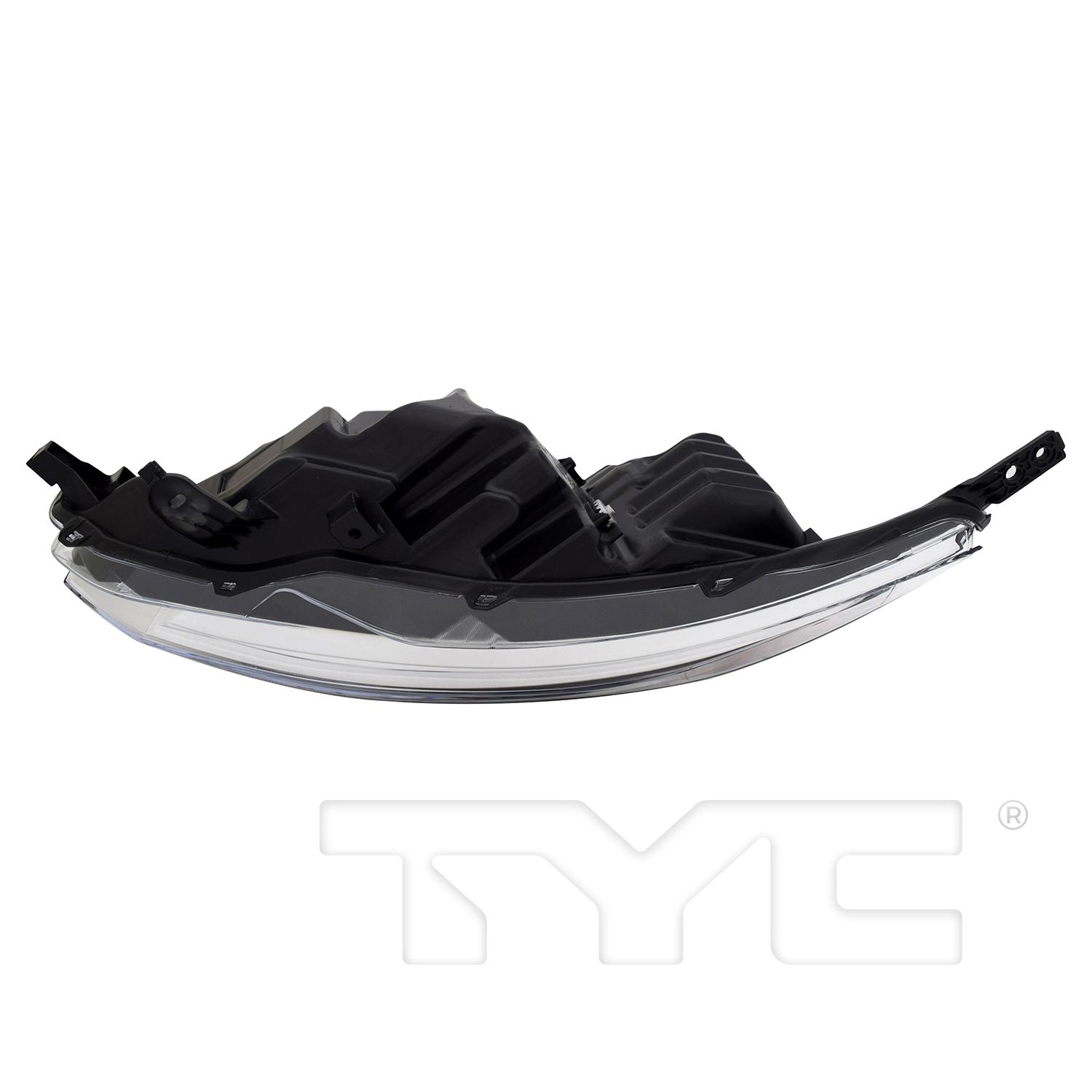 TYC 201936200 Headlight Assembly product image 5 of 6