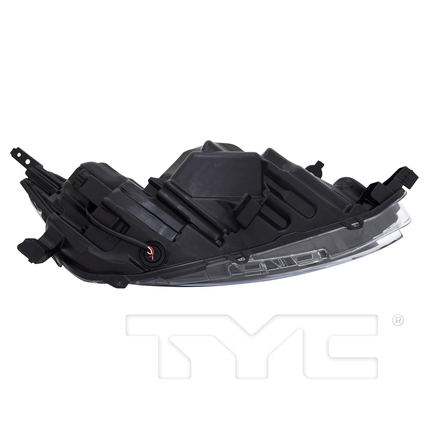 TYC 201936200 Headlight Assembly product image 6 of 6