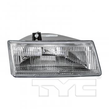 1994 Dodge Caravan Headlight Assembly Right TYC 20196000 image 1 of 4