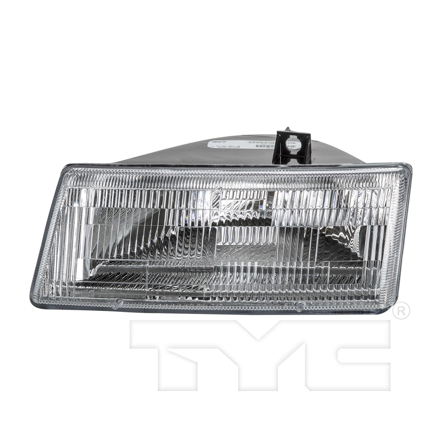 TYC 20196100 - Headlight Assembly TYC 20196100 Headlight Assembly product image 1 of 6