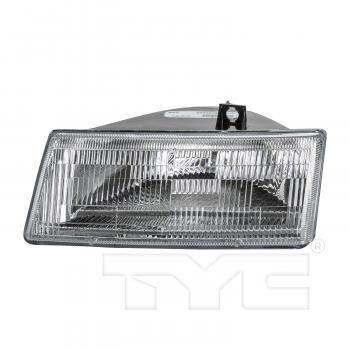 1994 Dodge Caravan Headlight Assembly Left TYC 20196100 image 1 of 4