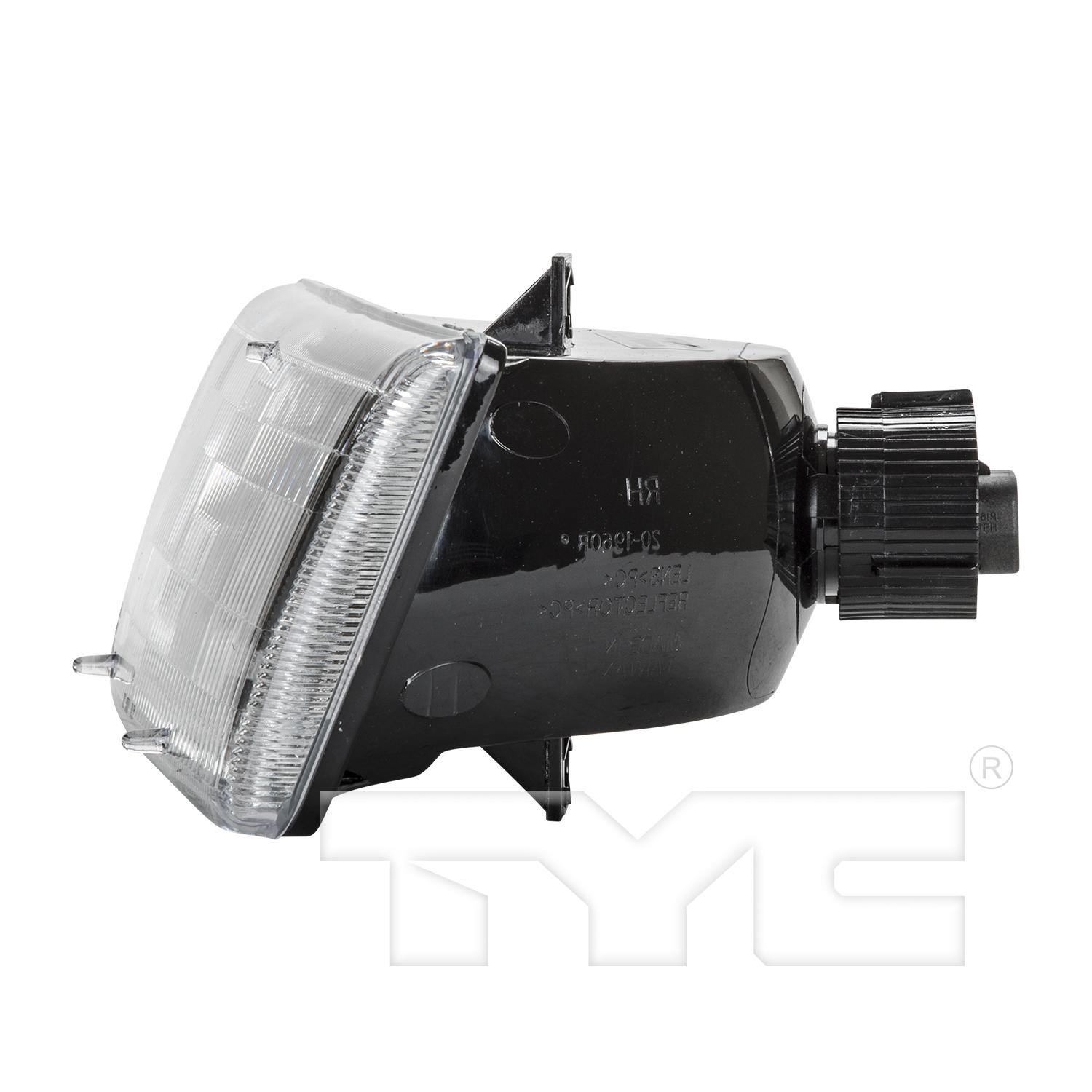 TYC 20196100 - Headlight Assembly TYC 20196100 Headlight Assembly product image 3 of 6
