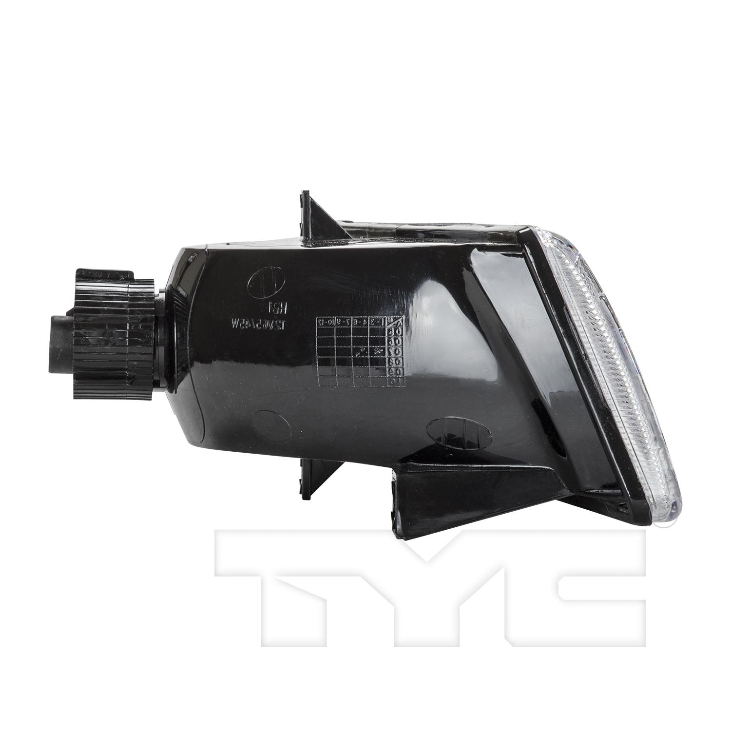 TYC 20196100 - Headlight Assembly TYC 20196100 Headlight Assembly product image 4 of 6
