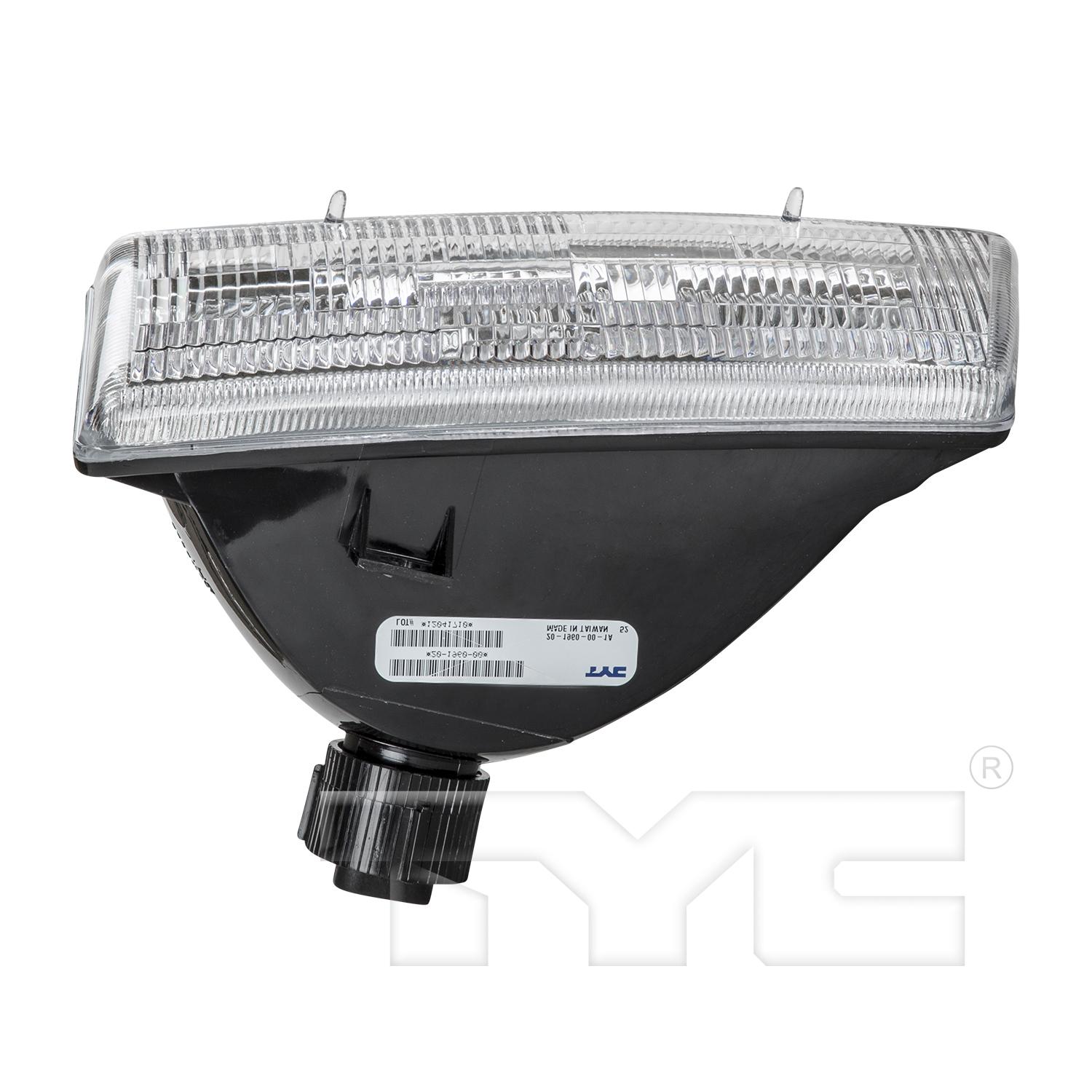 TYC 20196100 - Headlight Assembly TYC 20196100 Headlight Assembly product image 5 of 6