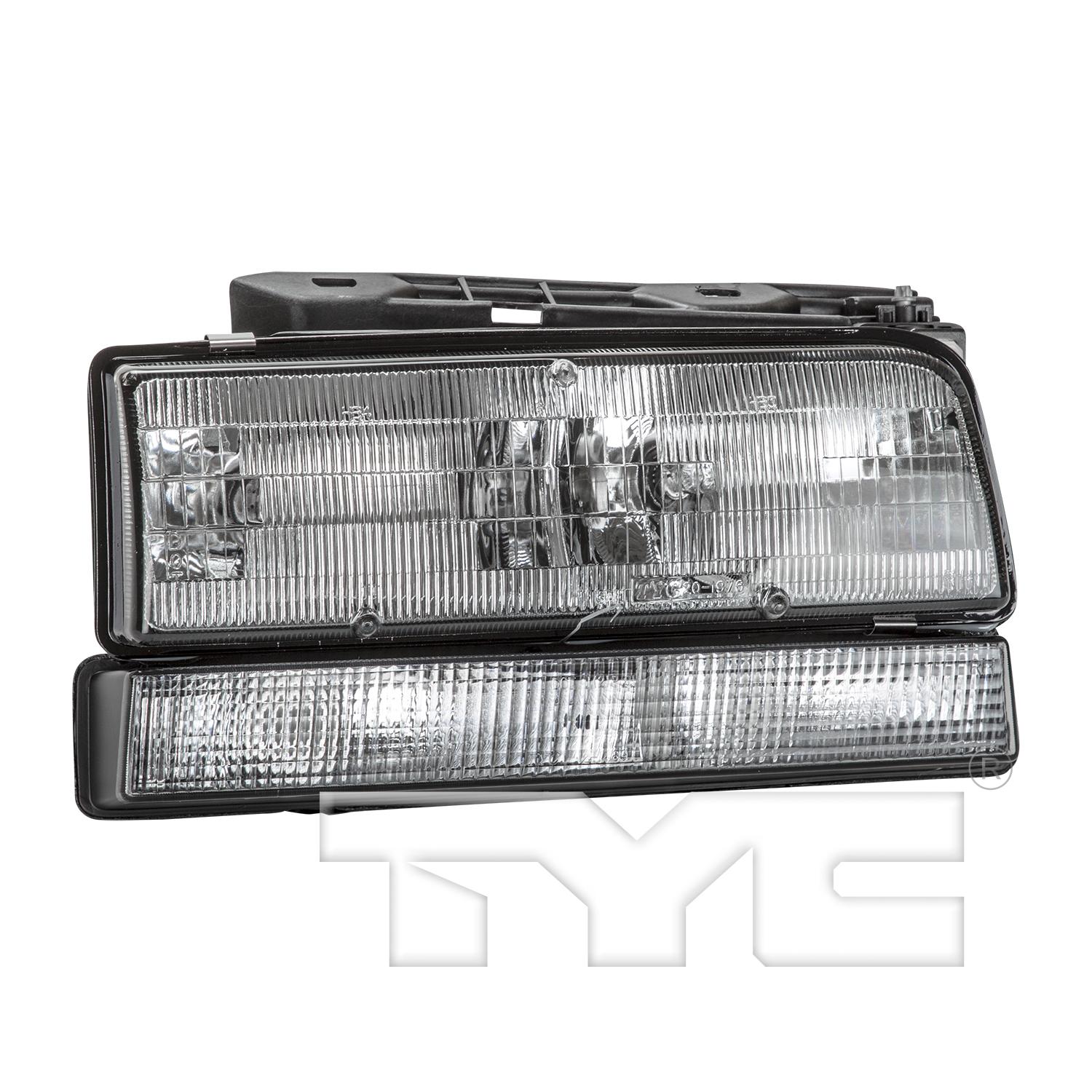 TYC 20197678 Headlight Assembly product image 1 of 6