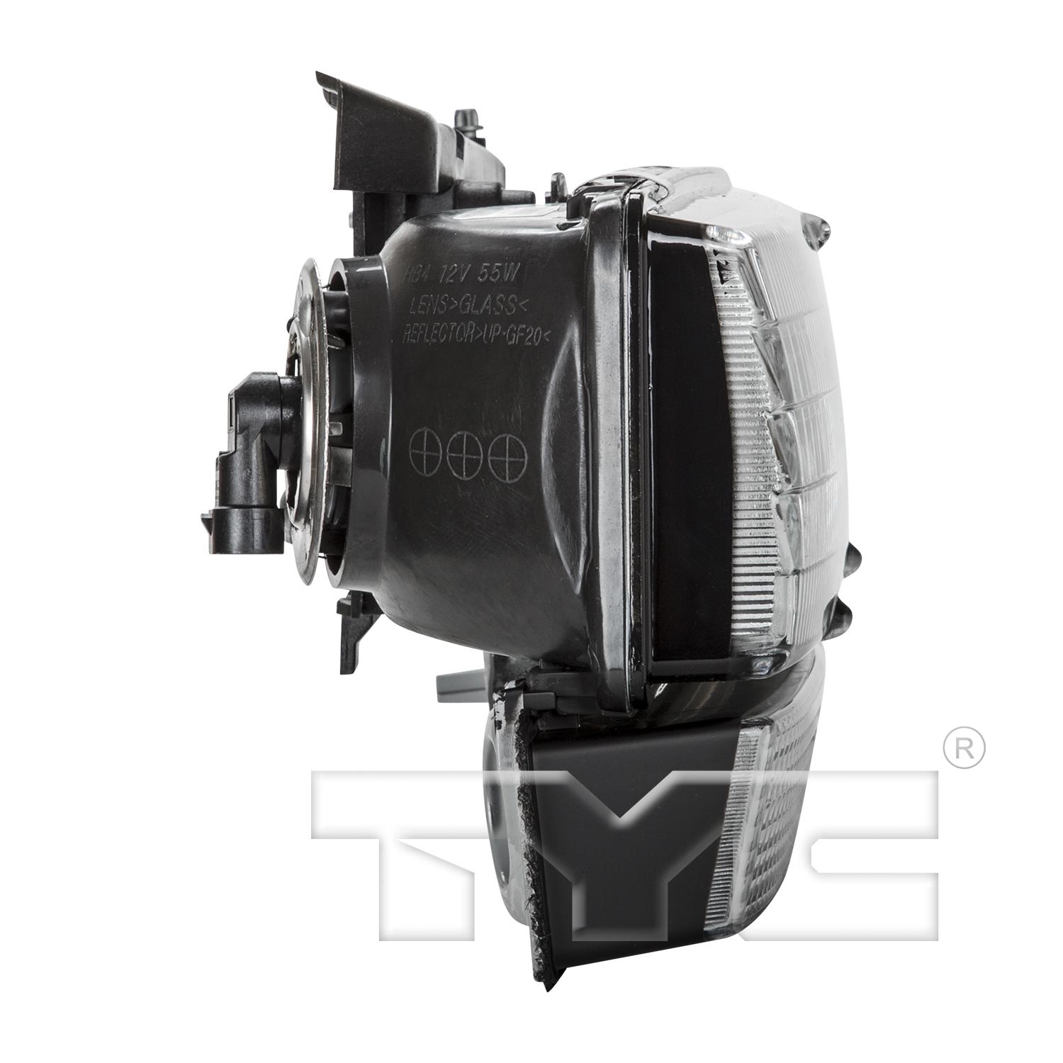 TYC 20197678 Headlight Assembly product image 3 of 6