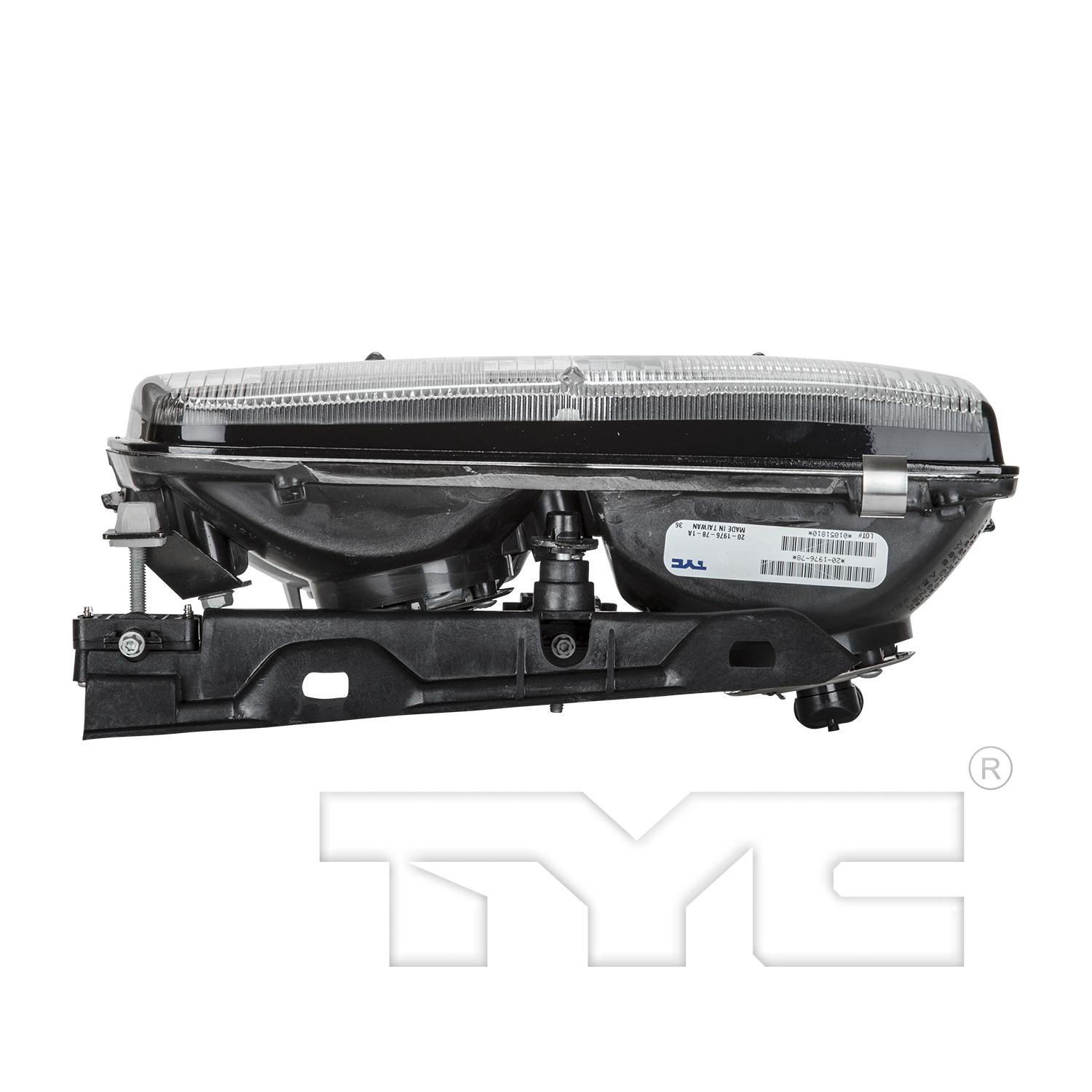 TYC 20197678 Headlight Assembly product image 5 of 6