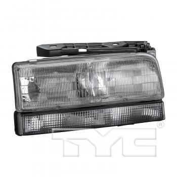 1994 Buick LeSabre Headlight Assembly Right TYC 20197690 image 1 of 4
