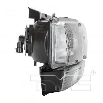 1994 Buick LeSabre Headlight Assembly Right TYC 20197690 image 3 of 4