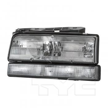 1993 Buick LeSabre Headlight Assembly Left TYC 20197778 image 1 of 4