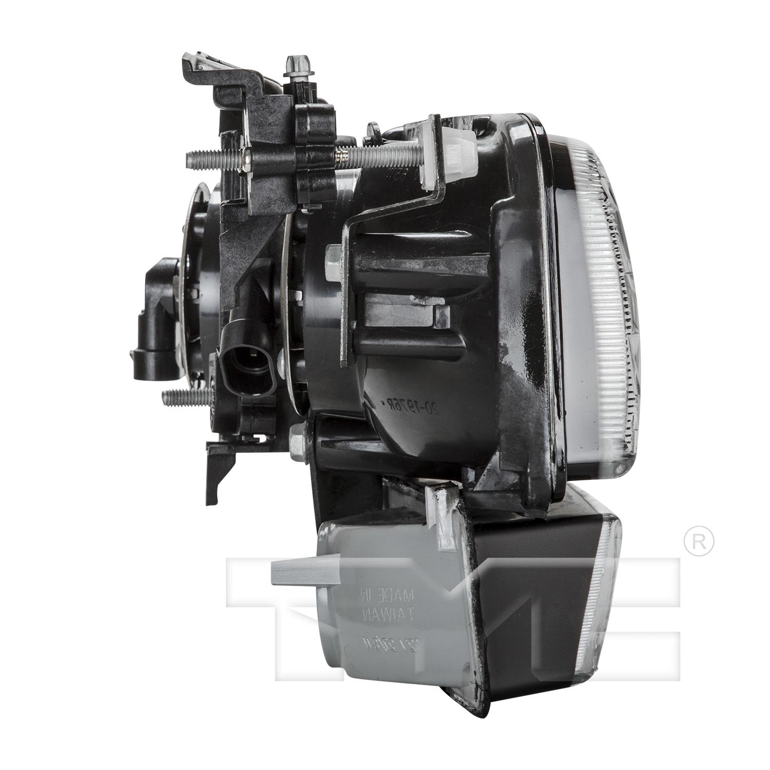 TYC 20197778 Headlight Assembly product image 4 of 6