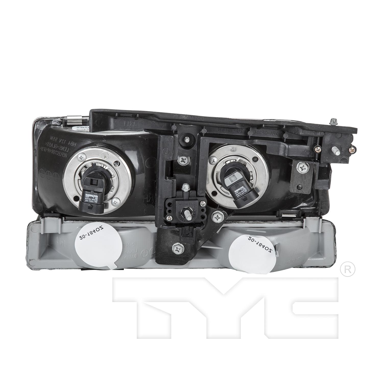 TYC 20197790 - Headlight Assembly TYC 20197790 Headlight Assembly product image 2 of 6