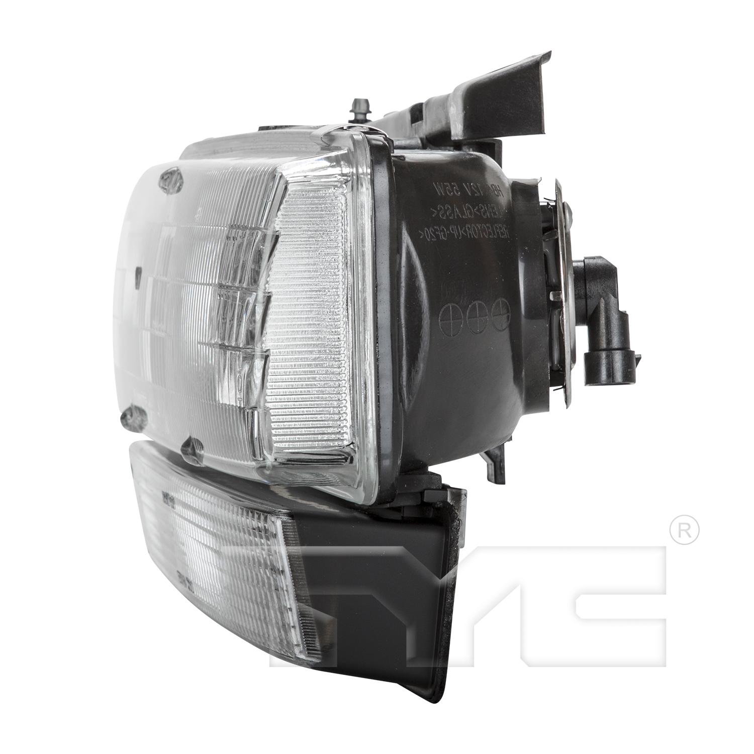 TYC 20197790 - Headlight Assembly TYC 20197790 Headlight Assembly product image 3 of 6