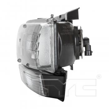 1994 Buick LeSabre Headlight Assembly Left TYC 20197790 image 3 of 4