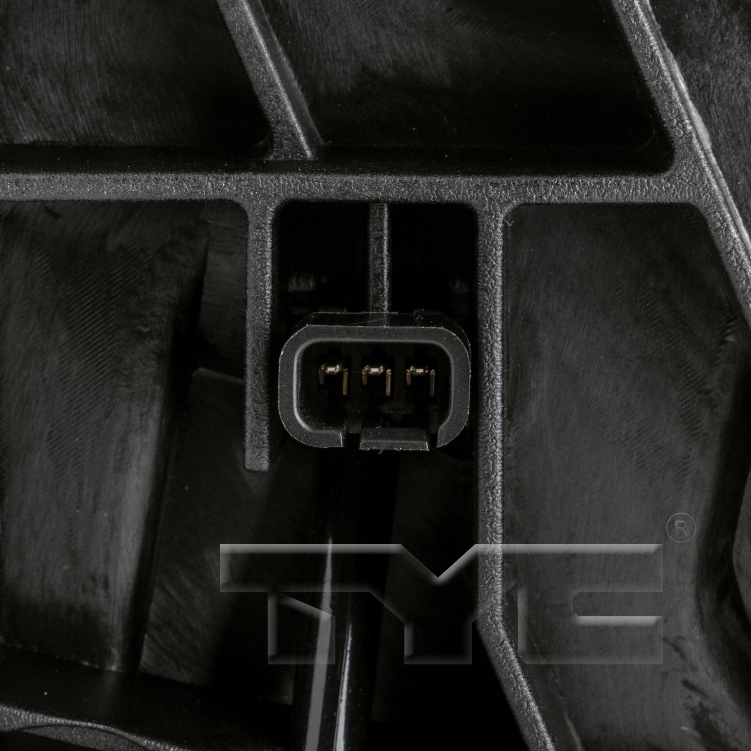 TYC 2020132 - Door Mirror TYC 2020132 Door Mirror product image 3 of 4