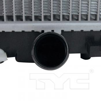 1999 Acura Integra Radiator Primary TYC 2028 image 4 of 4
