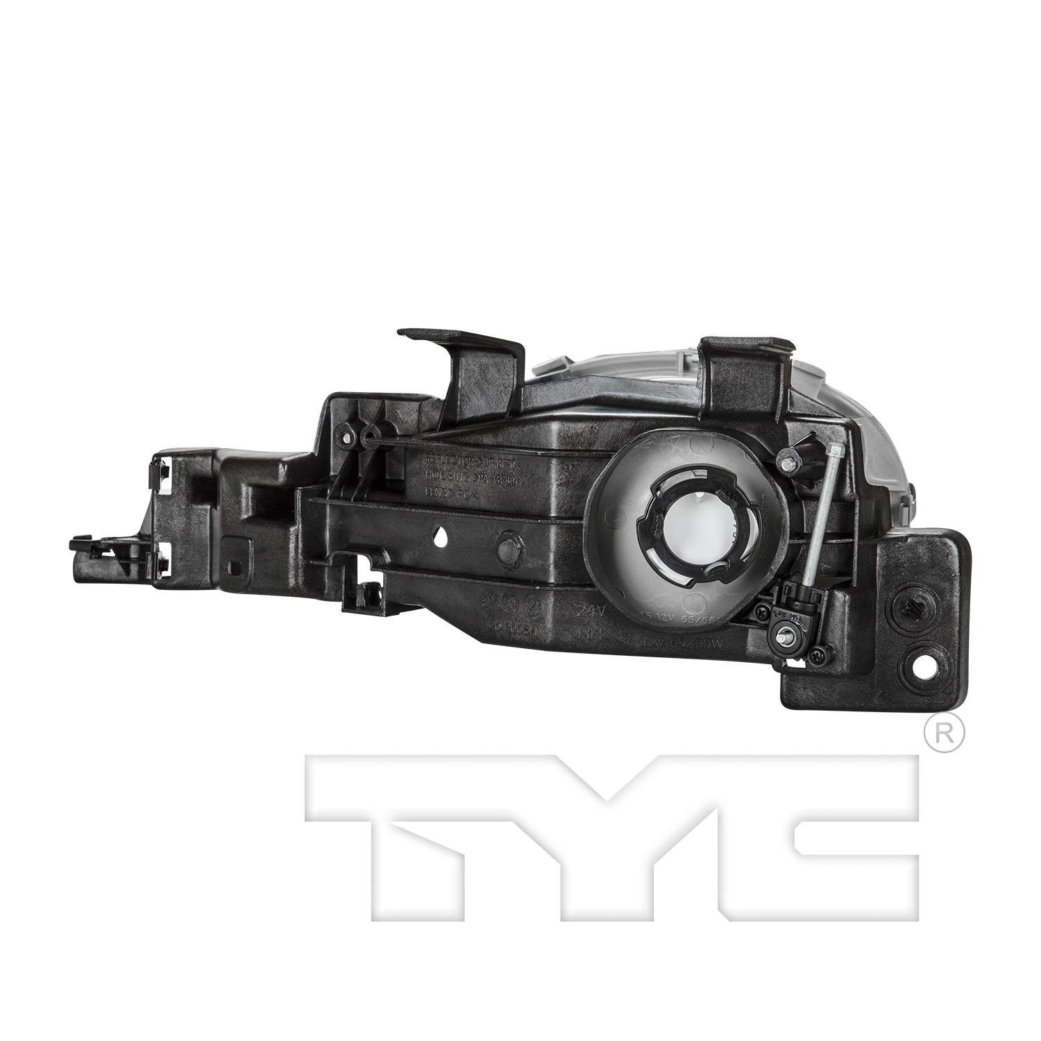 TYC 20300601 - Headlight Assembly TYC 20300601 Headlight Assembly product image 2 of 6
