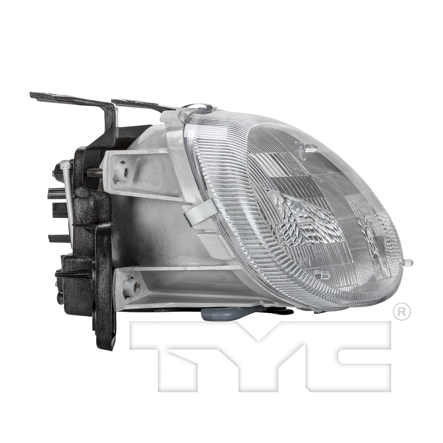 TYC 20300601 - Headlight Assembly TYC 20300601 Headlight Assembly product image 3 of 6