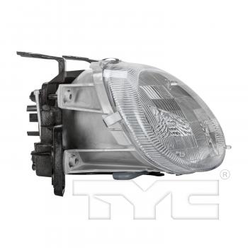 1999 Plymouth Neon Headlight Assembly Right TYC 20300601 image 3 of 4