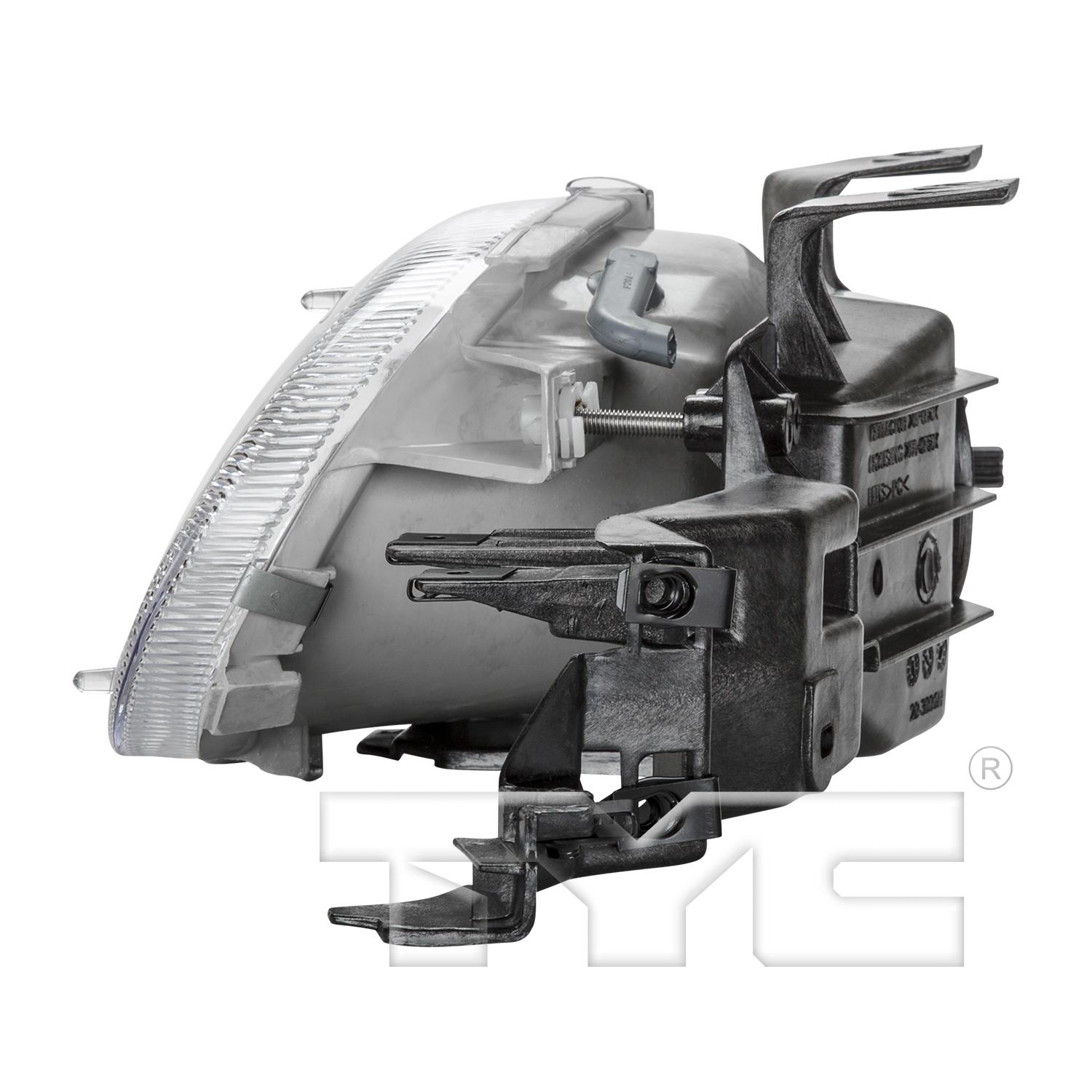 TYC 20300601 - Headlight Assembly TYC 20300601 Headlight Assembly product image 4 of 6