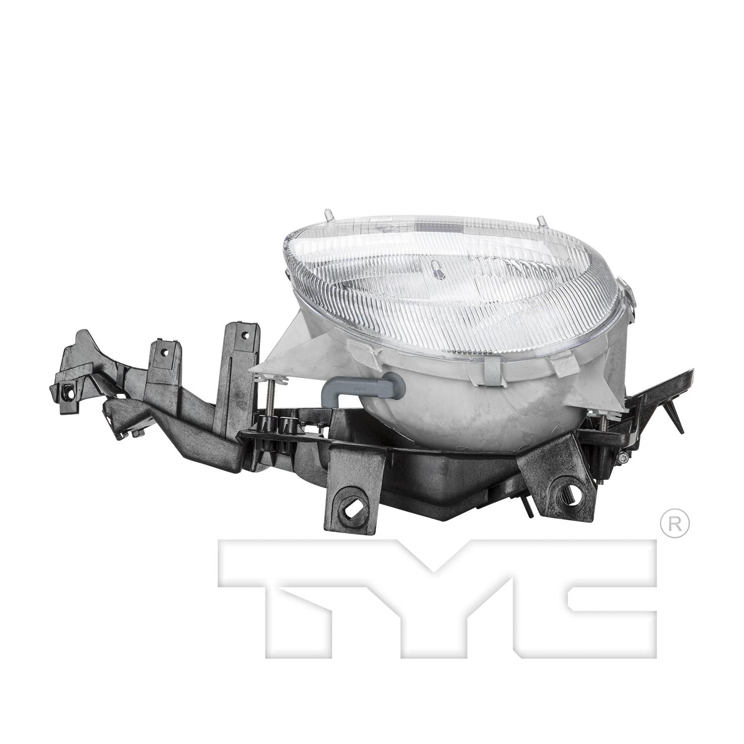 TYC 20300601 - Headlight Assembly TYC 20300601 Headlight Assembly product image 5 of 6