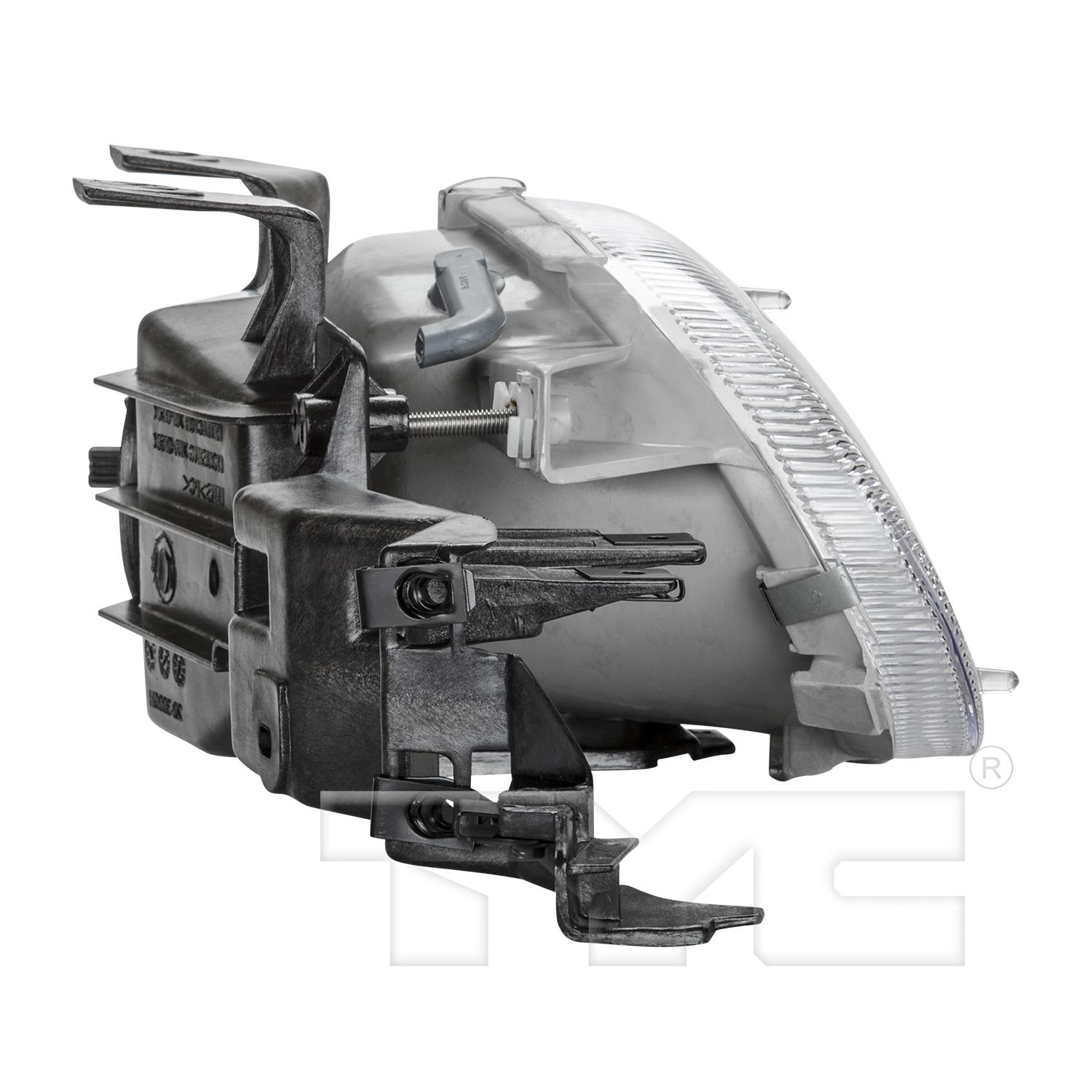TYC 20300701 - Headlight Assembly TYC 20300701 Headlight Assembly product image 4 of 6