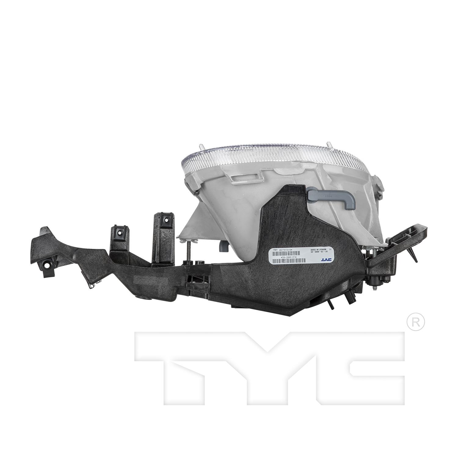 TYC 20300701 - Headlight Assembly TYC 20300701 Headlight Assembly product image 6 of 6
