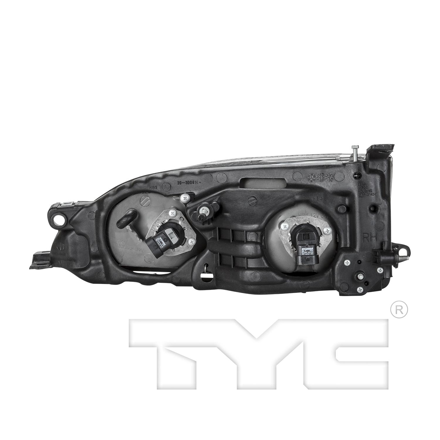 TYC 20300800 - Headlight Assembly TYC 20300800 Headlight Assembly product image 2 of 6