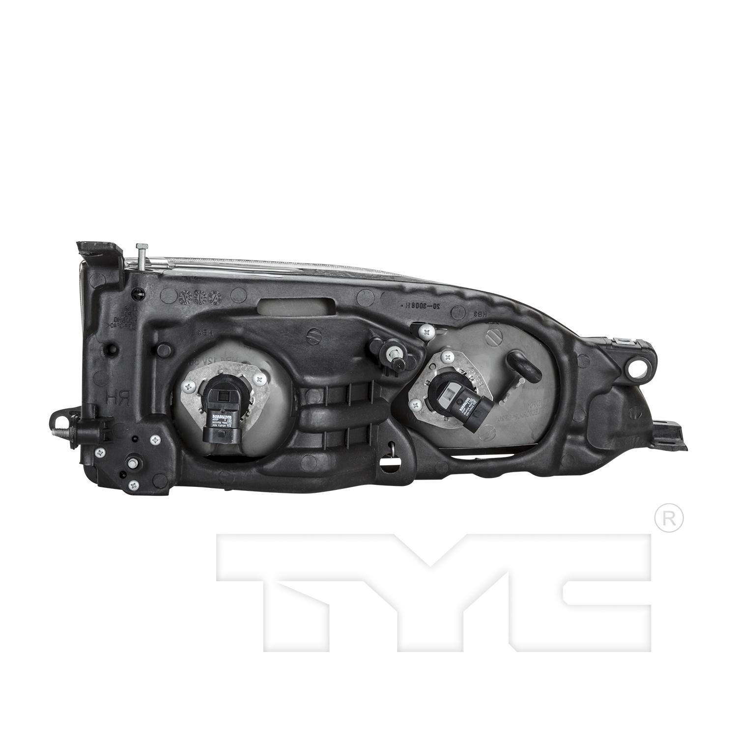 TYC 20300900 Headlight Assembly product image 2 of 6